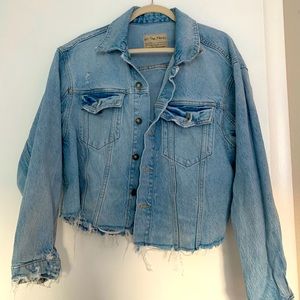 Coats | Amelia Slouchy Trucker Jacket 